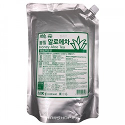 Алоэ с медом джем м/у Honey Aloe Tea, Корея 2 кг