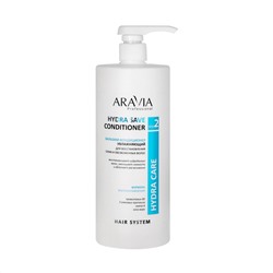 398701 ARAVIA Professional Бальзам-кондиционер увлажняющий для восстановления сухих, обезвоженных волос Hydra Save Conditioner, 1000 мл