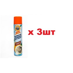 Anti-Dust Полироль для мебели 300мл Orange 3шт