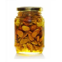 Крымский орех в мёде Мозайка 250 гр