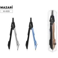 Циркуль металлический пластиковая упаковка M-4529 Mazari