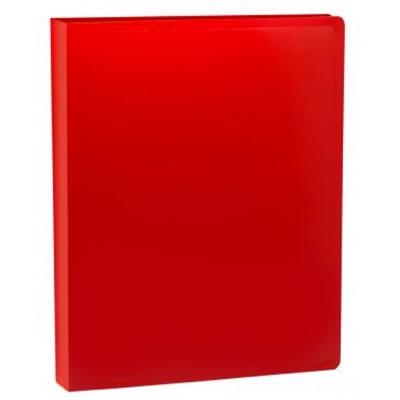 Папка-файл  10 -ECB10RED 0.5мм красная (1497128) BURO