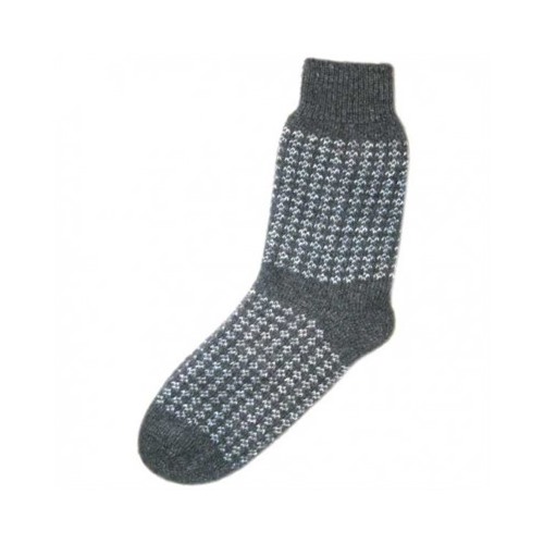 Теплые мужские шерстяные носки