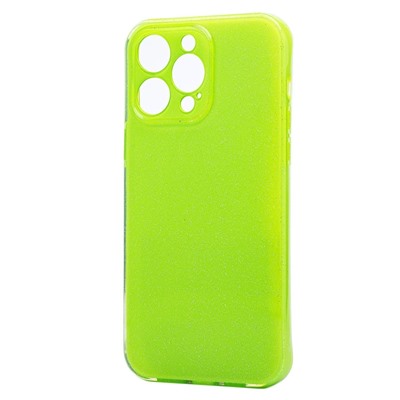 Чехол-накладка - SC328 для "Apple iPhone 14 Pro Max" (light green) (218621)