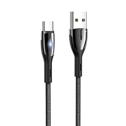 Кабель USB - Type-C Hoco U89  120см 3A  (black)