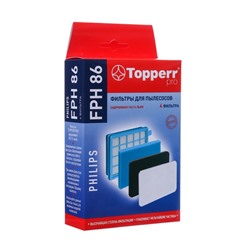 Комплект фильтров Topperr для пылесосов Philips FC8630-8639