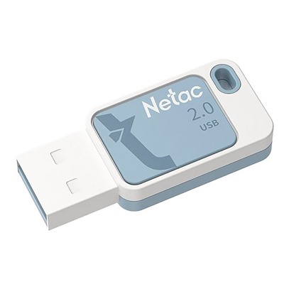 Флэш накопитель USB 8 Гб Netac UA31 2.0 (blue)