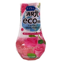 Жидкий дезодорант для комнаты Роза Oheyano Shoshugen Kobayashi, Япония, 400 мл Акция