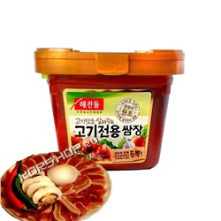 Соевая перцовая паста для мяса Самдян т.м. Хечандыль, Корея 450 г