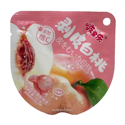 Жевательный мармелад со вкусом розового персика, Китай, 23 г Акция