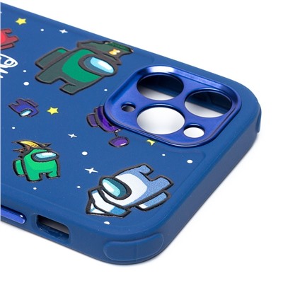 Чехол-накладка - SC235 для "Apple iPhone 11 Pro" (002) (blue)