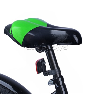 Велосипед 20" Rocket Juster, цвет черно/зеленый