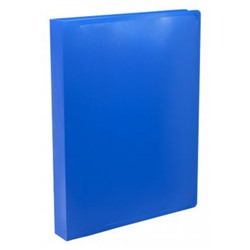 Папка-файл  80 -ECB80BLUE 0.7мм синяя (1497162) BURO