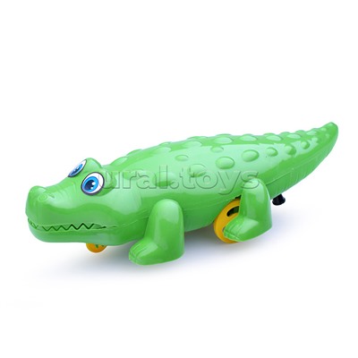 Заводная игрушка "Крокодил" а пакете