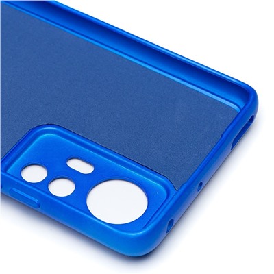 Чехол-накладка Activ Full Original Design для "Xiaomi 12/12S" (blue) (210005)