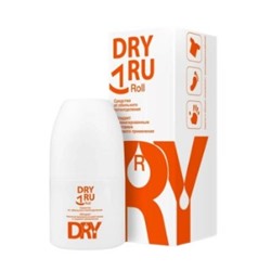 Dry Ru Roll Средство от обильного потоотделения с пролонгированным действием 50 мл