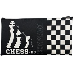 Пенал-косметичка 205х108 мм "Chess-но" 73604 Centrum