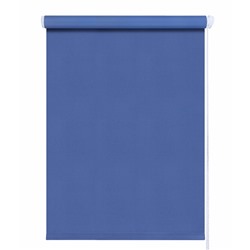 Штора рулонная «Блэкаут», 66х175 см, цвет синий
