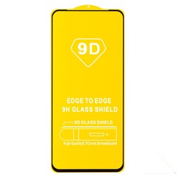 Защитное стекло Full Glue - 2,5D для "Infinix Note 30i" (тех.уп.) (20) (black)