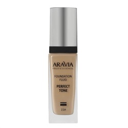 398650 ARAVIA Professional Тональный крем для увлажнения и естественного сияния кожи PERFECT TONE, 30 мл - 04 foundation perfect