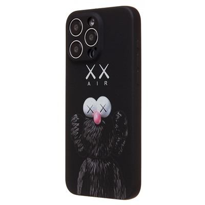 Чехол-накладка Luxo Creative для "Apple iPhone 15 Pro" (088) (black) (225860)