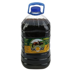 Удобрение жидкое органическое БИУД конский, бутылка, 5 л