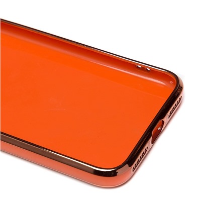Чехол-накладка - SC301 для "Apple iPhone 7/iPhone 8/iPhone SE 2020" (orange) (208164)