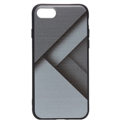 Чехол-накладка - SC185 для "Apple iPhone 7/iPhone 8/iPhone SE 2020" (017) (grey)