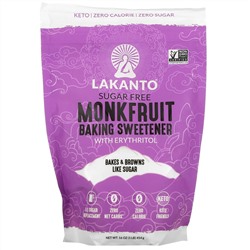 Lakanto, Monkfruit Baking Sweetener with Erythritol, 16 oz (454 g)
