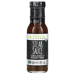 Primal Kitchen, Organic Steak Sauce, Sugar Free, 8.5 oz (241 g)