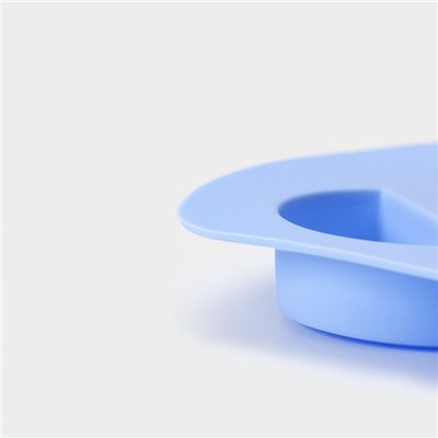 Форма для выпечки Доляна «Арбузные дольки», силикон, 19×11×1,5 см, 6 ячеек (4×2,5 см), цвет МИКС