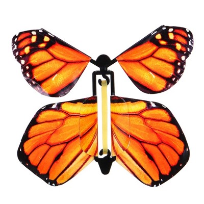 Летающая Бабочка Запускалка,14х11см, 4 дизайна