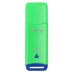 Флэш накопитель USB 4 Гб Smart Buy Easy (green)