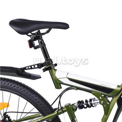 Велосипед 26" Rocket Azkar 26, цвет зеленый, размер 18"