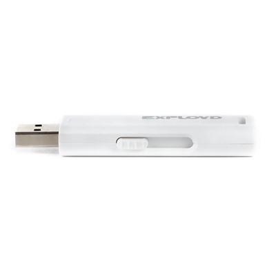 Флэш накопитель USB 16 Гб Exployd 580 (white)
