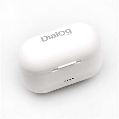 Беспроводные Bluetooth-наушники Dialog TWS ES-75BT (white)