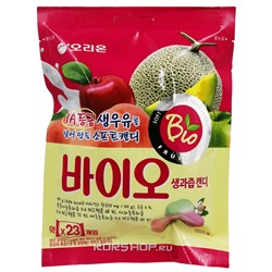 Фруктовые конфеты Bio, Корея, 99 г Акция