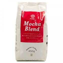 Зерновой кофе Mocha Blend Mitsumoto Coffee, Япония, 450 г Акция