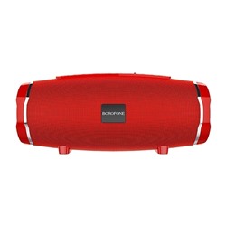 Портативная акустика Borofone BR3 Rich sound sports (red)