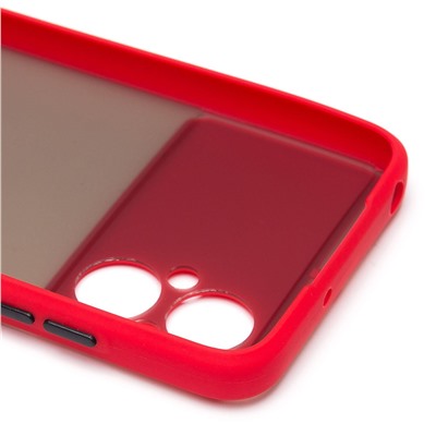 Чехол-накладка - PC041 для "Xiaomi Poco M5" (red) (212410)