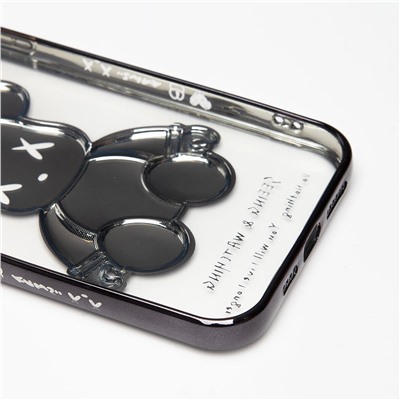 Чехол-накладка - SC330 для "Apple iPhone 12 Pro Max" (black)