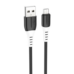 Кабель USB - micro USB Hoco X82  100см 2,4A  (black)