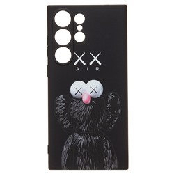 Чехол-накладка Luxo Creative для "Samsung Galaxy S23 Ultra" (088) (black) (225992)