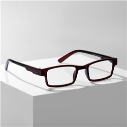 Готовые очки GA0186 (Цвет: C2 Кофейный; диоптрия: 3;тонировка: Нет)