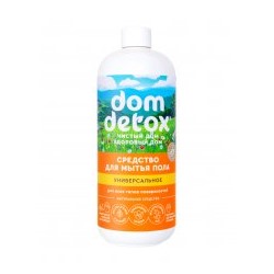 Натуральное средство для Мытья пола Универсальное 500 мл Dom detox