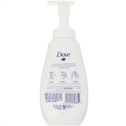 Dove, Пена для душа для чувствительной кожи, 400 мл