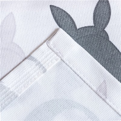 Покрывало 1.5-спальное «Этель. Милые хвостики», 145×210 см, хлопок 100%