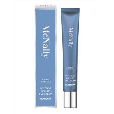 MCNALLY - КРЕМ ДЛЯ ВЕК С ЭКСТРАКТОМ ПЛАЦЕНТЫ INTENSIVE ROLL ON EYE CREAM PLACENTA, 30 МЛ