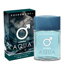 Туалетная вода мужская с феромонами Lovelas Aqua, 100 мл (по мотивам Acqua Di Gio (G.Armani)