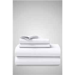 Комплект постельного белья SONNO FLORA BASIC Ослепительно белый